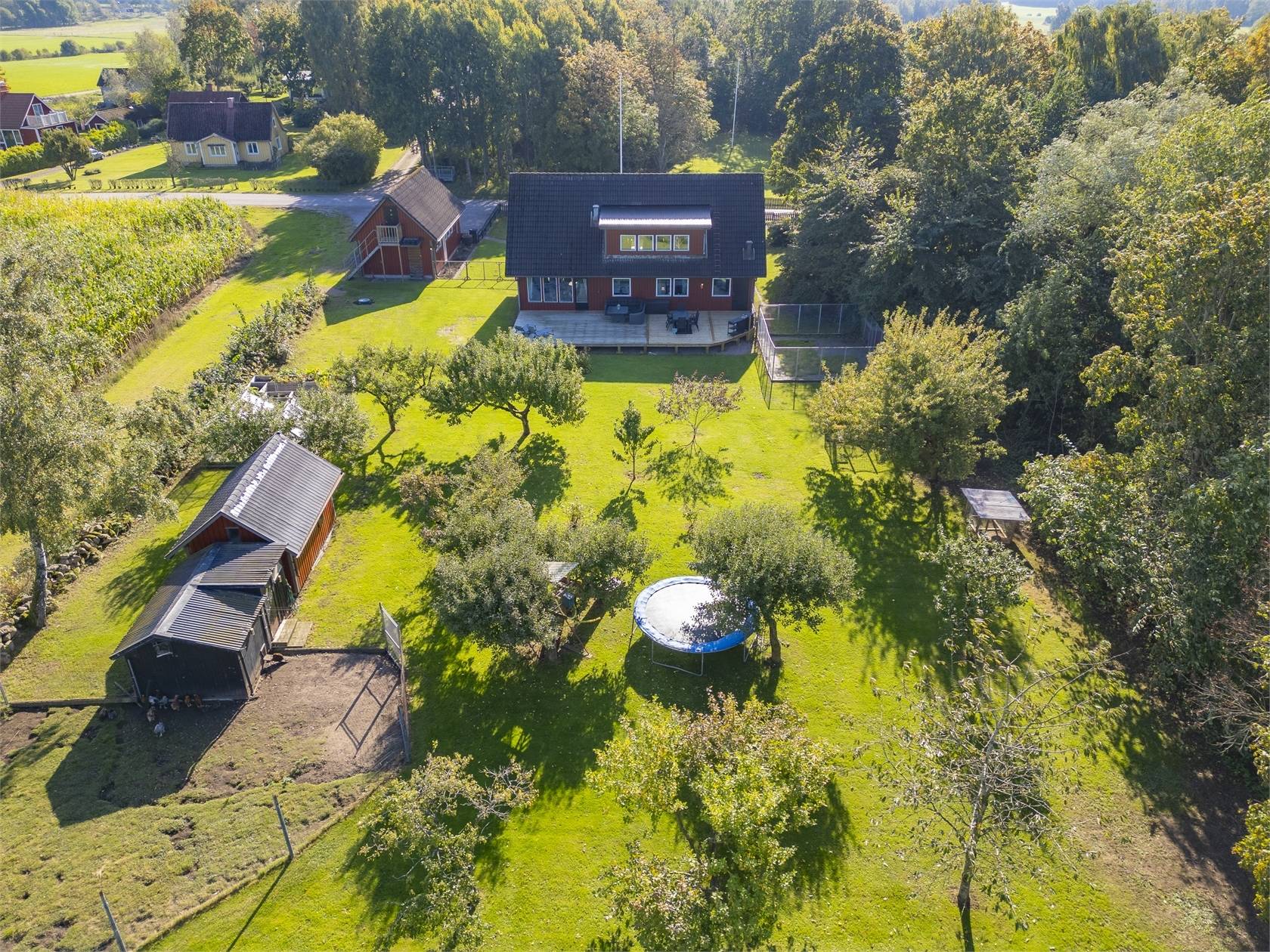 6 rum Villa på Årnarp 391 Årnarp Halmstads kommun - bild 2