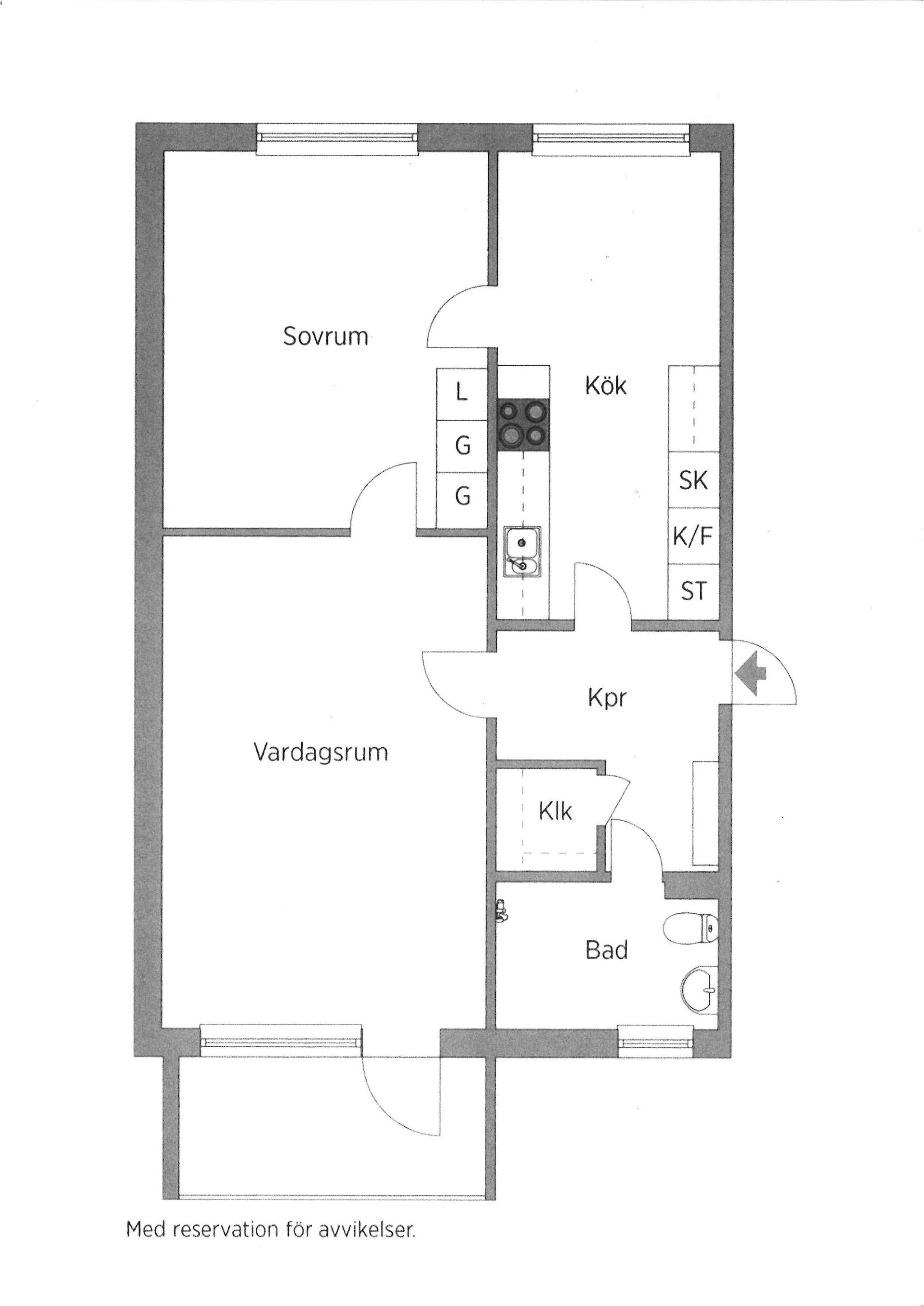 2 rum Lägenhet på Valhallagatan 50 Valhall Skara kommun - bild 21