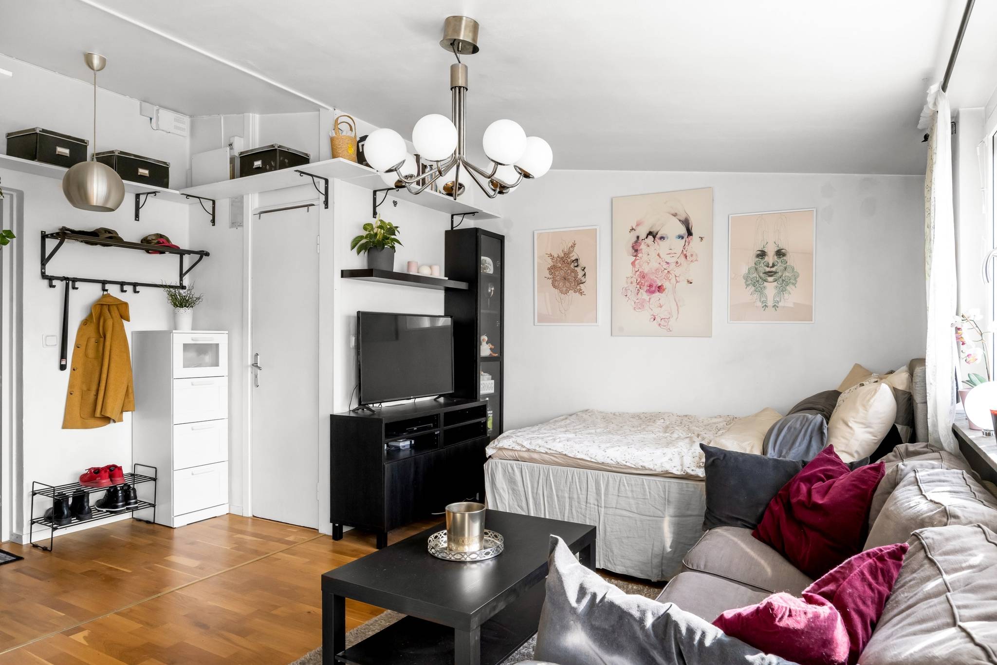 1 rum Lägenhet på Fjärdhundragatan 58 Tunabackar Uppsala kommun - bild 8