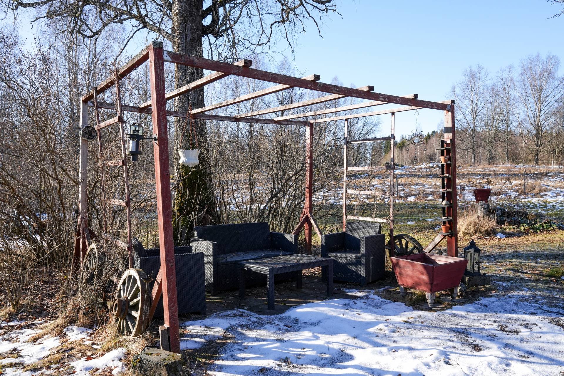 5 rum Vinterbonat fritidshus på Gunnilbo 8 Skinnskatteberg Skinnskattebergs kommun - bild 42