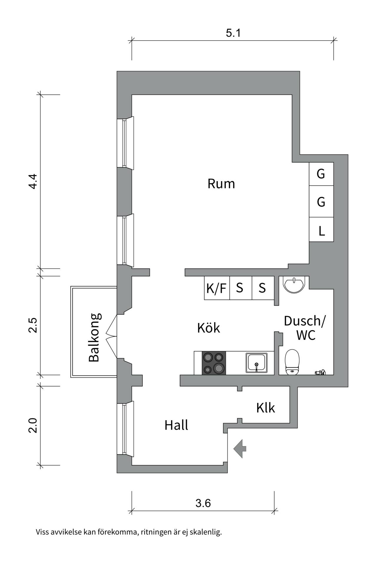 1 rum Lägenhet på Västra Ågatan 22B Centrum Uppsala kommun - bild 29