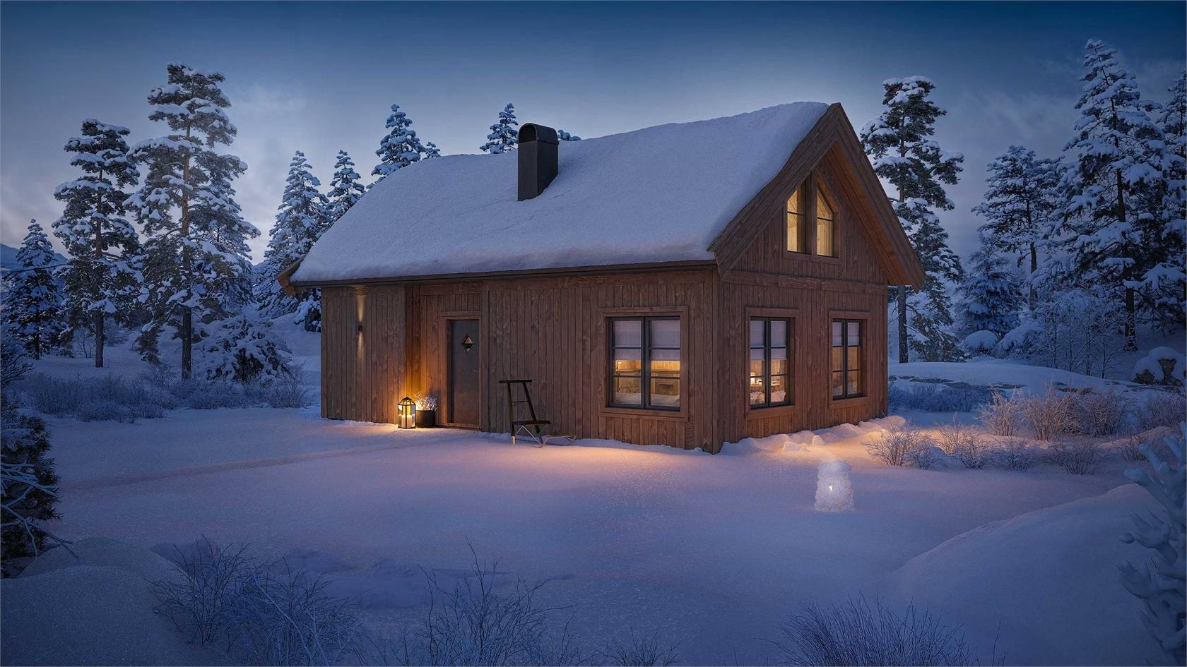 3 rum Fritidshus på Korpen 42 Branäs Torsby kommun - bild 30