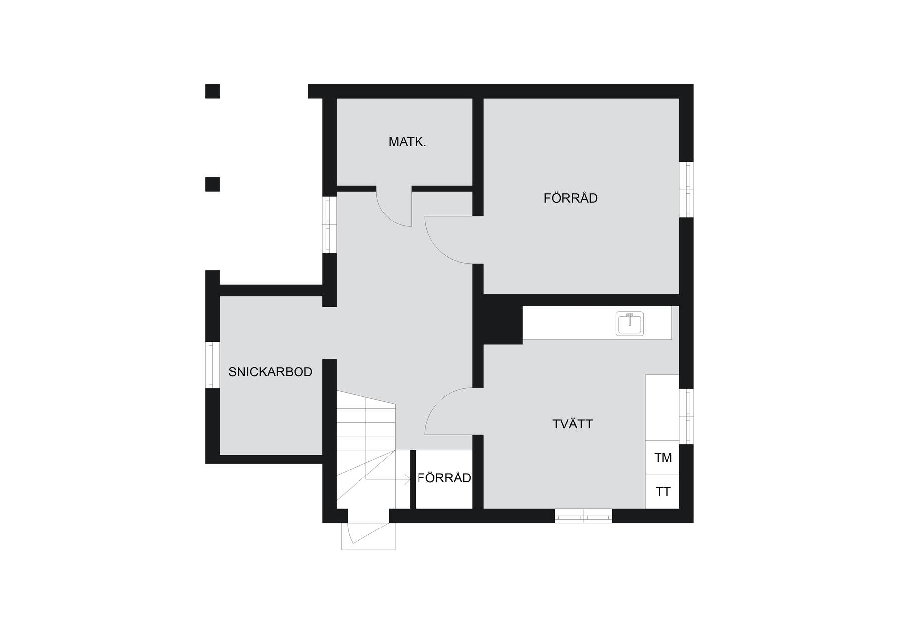 4 rum Villa på Tolvmansgatan 11 Östermalm Borlänge kommun - bild 38