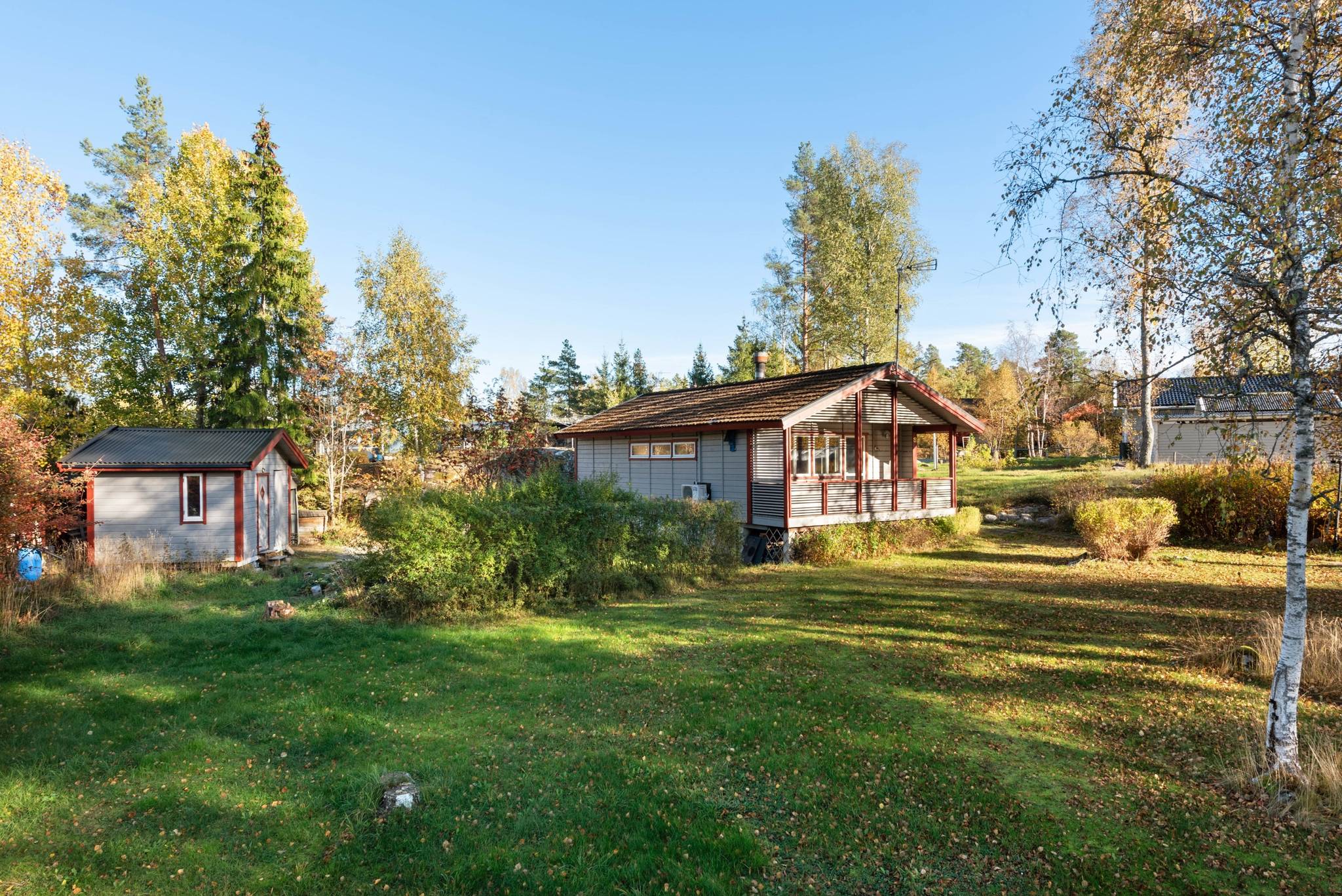 2 rum vinterbonat fritidshus på Solrundan 8 Enviken, Norrtälje kommun - bild 1