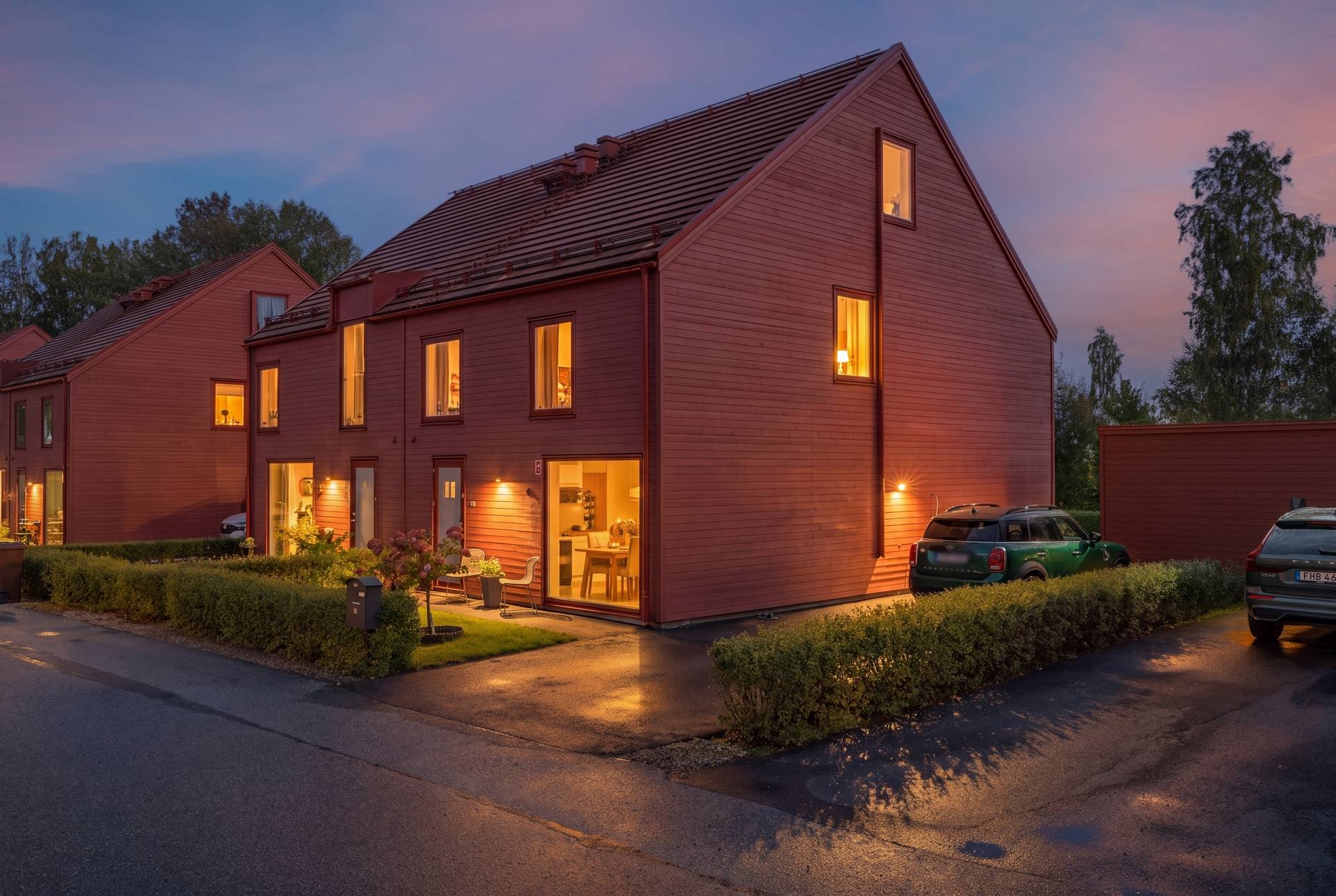 7 rum Parhus på Blåsarevägen 11 Krikonbacken Nyköpings kommun - bild 1