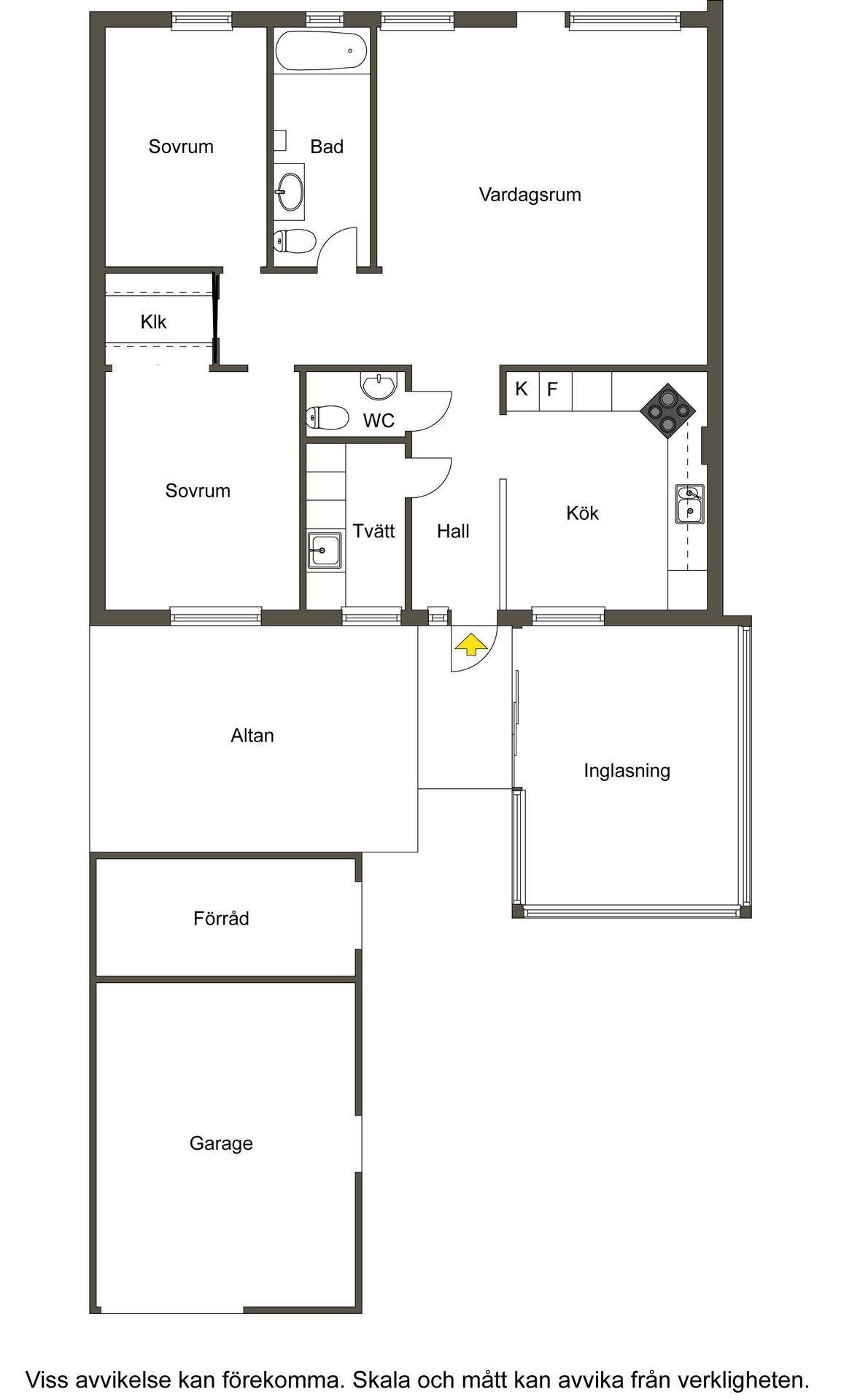 3 rum Radhus på Frostgränd 106 Skellefteå Skellefteå kommun - bild 29