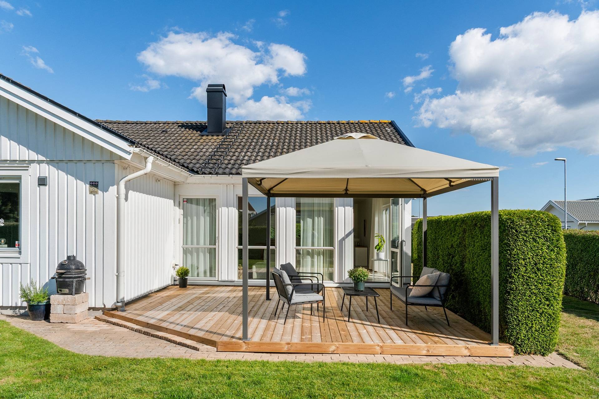 4 rum villa på Kornsparvsgatan 1 Billesholm, Bjuvs kommun - bild 1