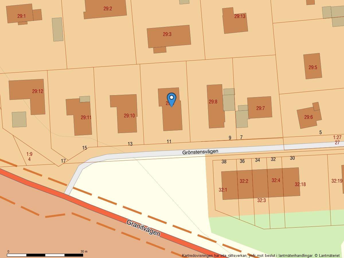6 rum Villa på Grönstensvägen 11 Eriksberg Uppsala kommun - bild 61