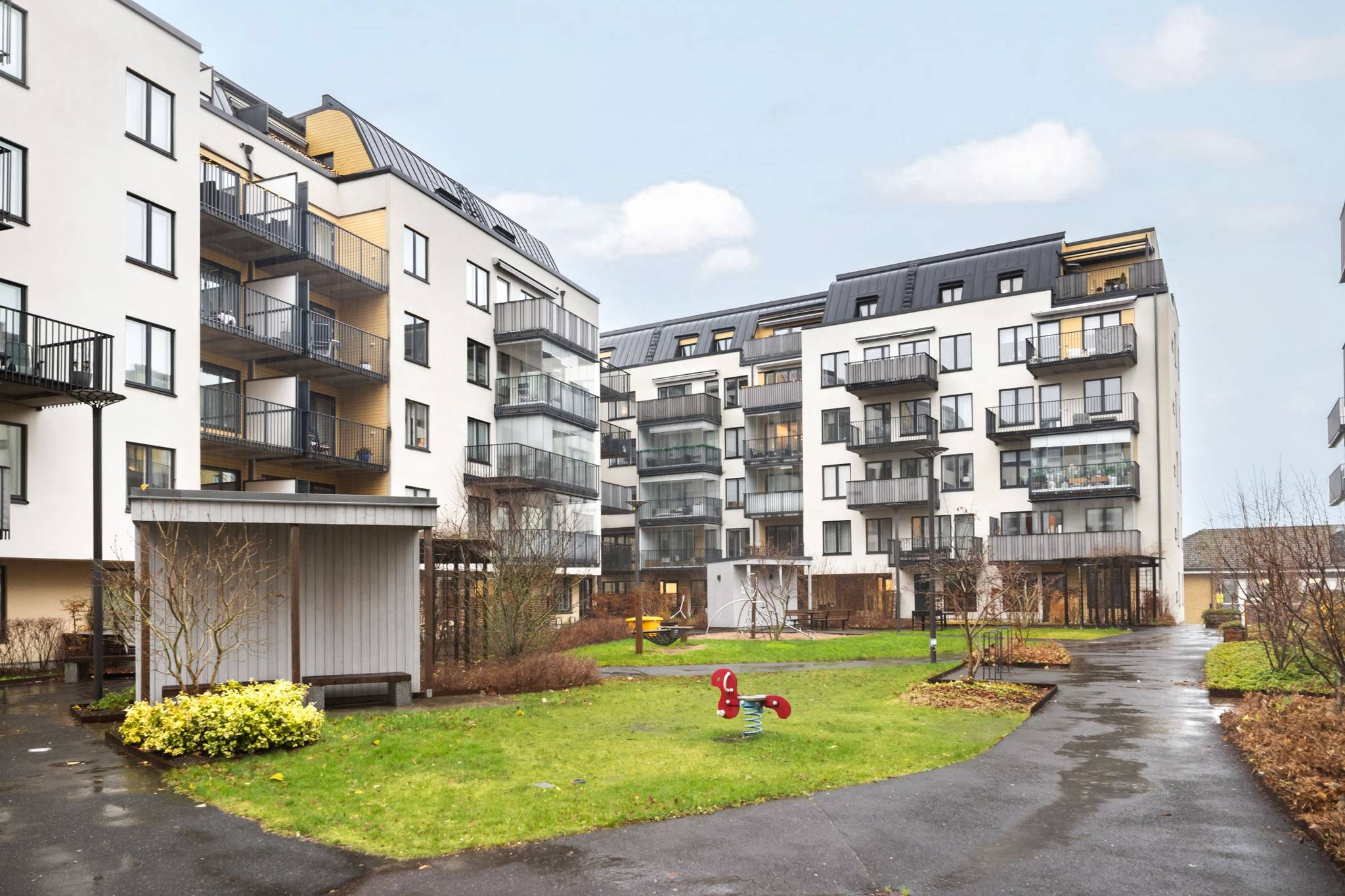 2 rum Lägenhet på Vallhamra torg 12B Partille kommun - bild 20