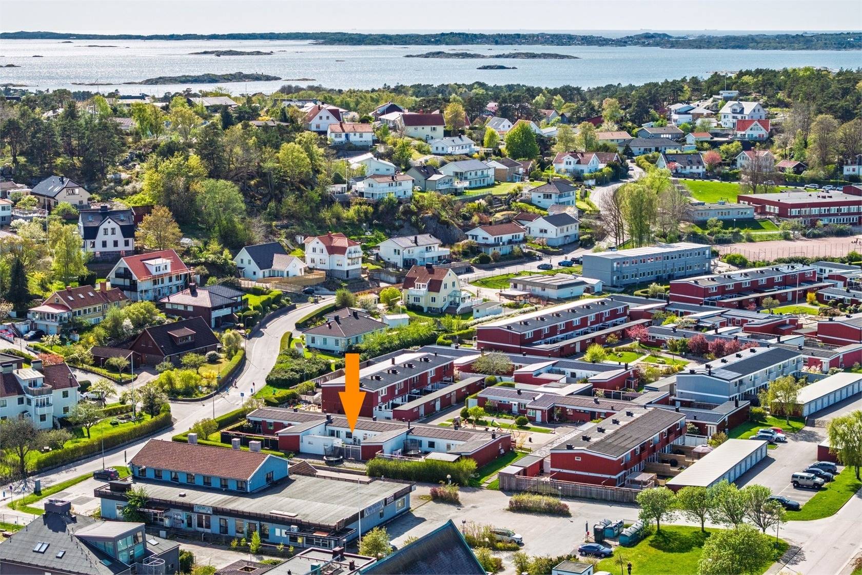 5 rum Radhus på Hammarvägen 22 Näset Göteborgs kommun - bild 33