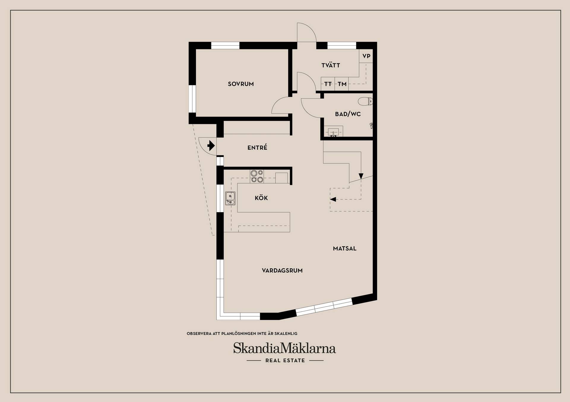 6 rum Parhus på Kullevägen 10B Jakobsberg Järfälla kommun - bild 19