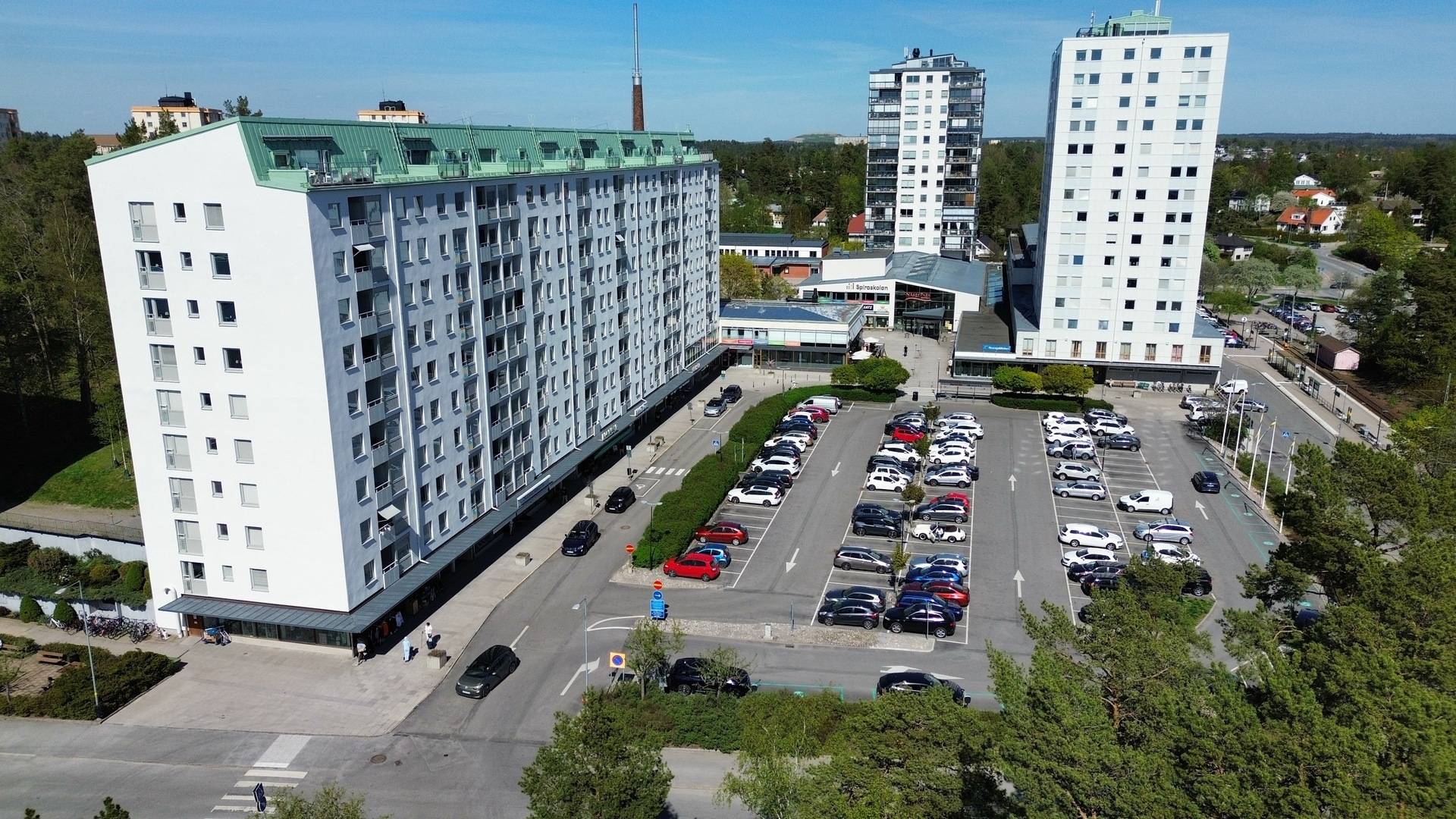 6 rum Lägenhet på Eskadervägen 10 Näsbypark Täby kommun - bild 35