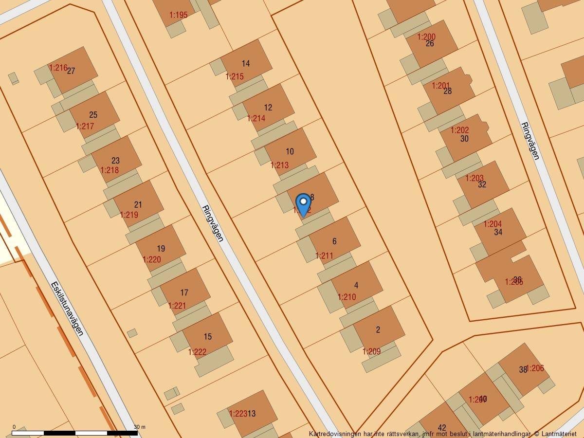 4 rum Kedjehus på Ringvägen 8 Hällby Eskilstuna kommun - bild 65