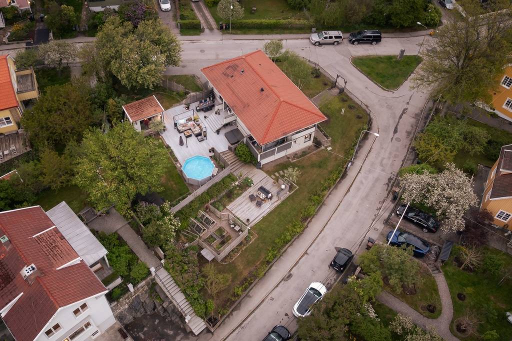 6 rum Villa på Tallvägen 13 Enskede Gård Stockholms kommun - bild 43