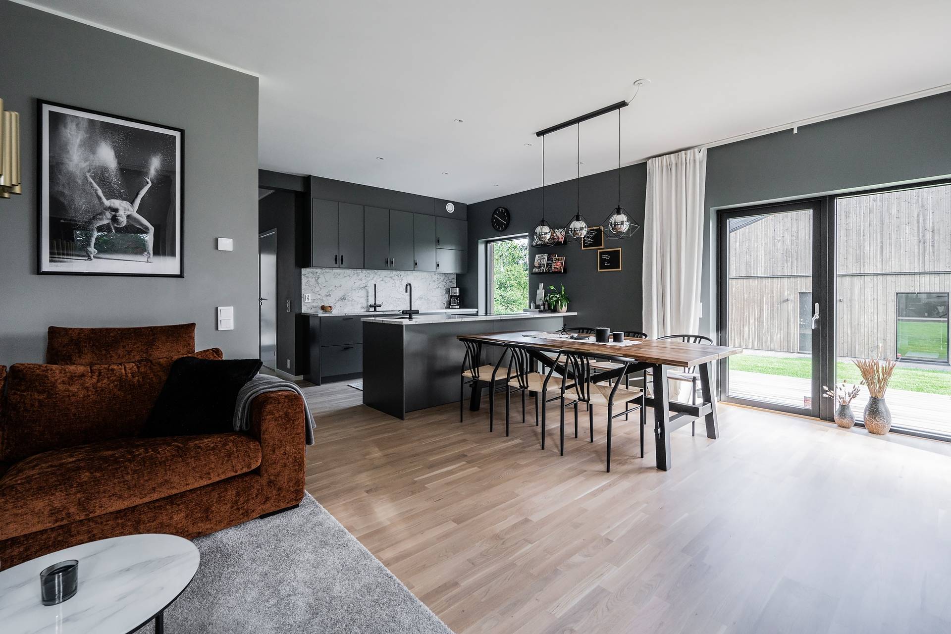 7 rum Parhus på Nyboviksvägen 28B Gladö Kvarn Huddinge kommun - bild 3