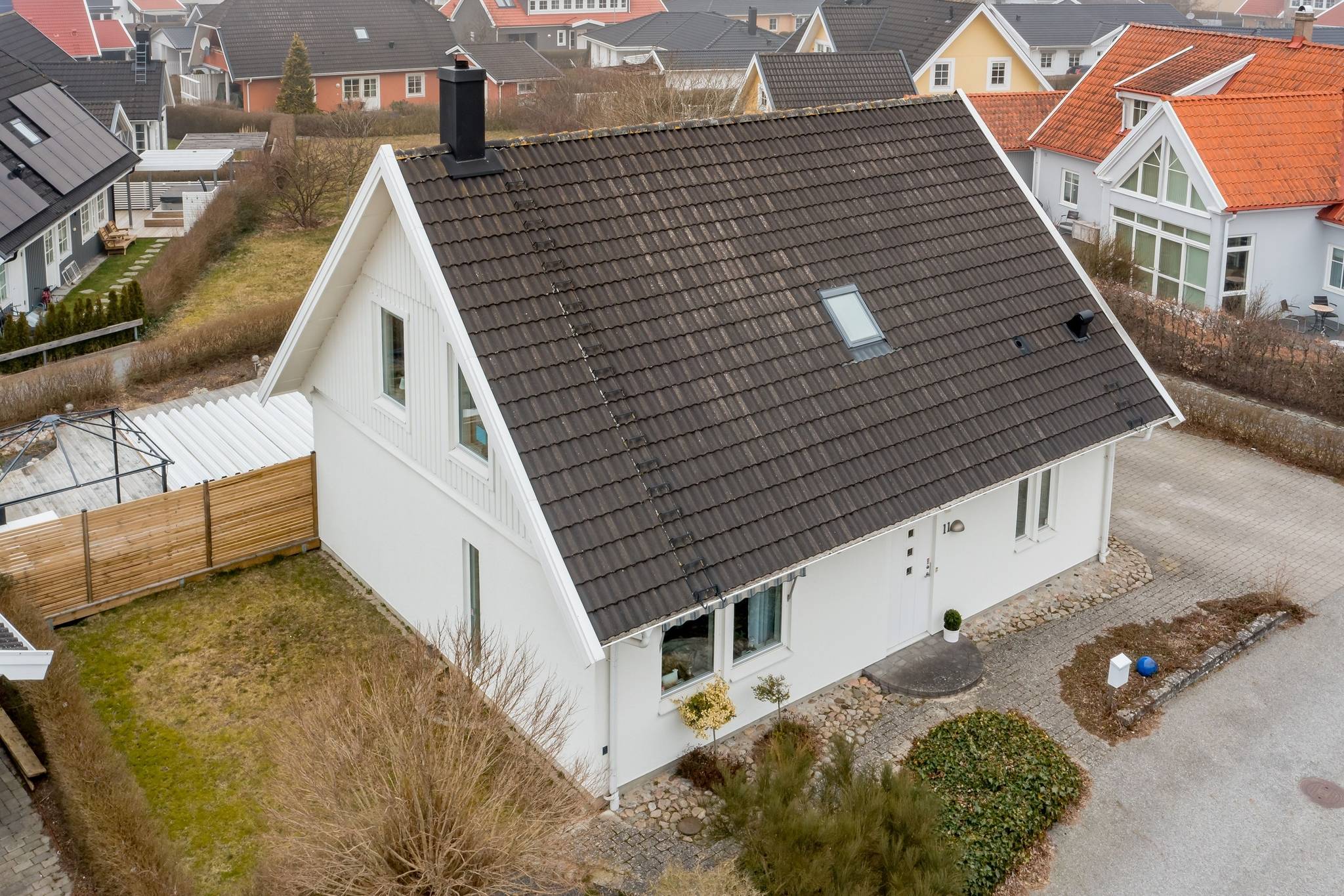 154 m² Villa på Tistelfjärilgatan 11 Svedala Svedala kommun - bild 45