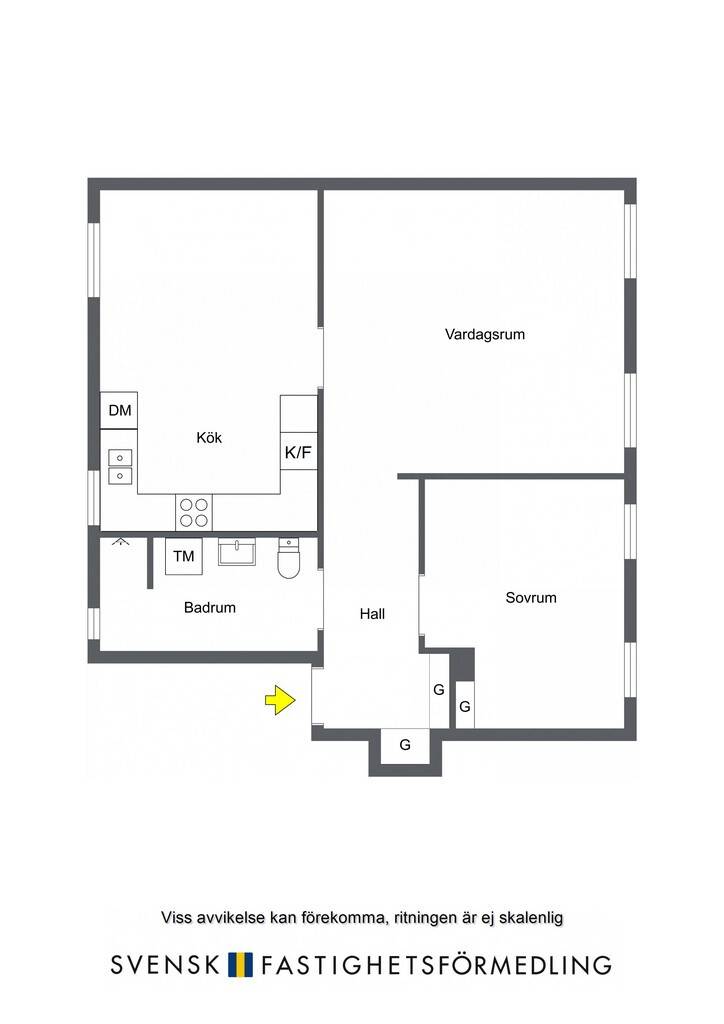 2 rum Lägenhet på Geijersvägen 21, 2 tr Kungsholmen Stockholms kommun - bild 19