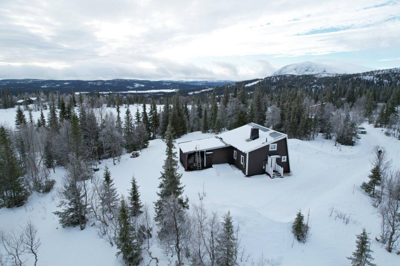 4 rum Vinterbonat fritidshus på Fjällvägen 50 Borgafjäll Dorotea kommun - bild 34
