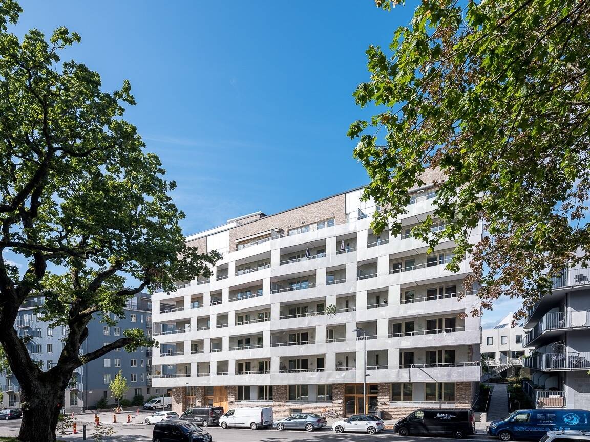 2 rum Lägenhet på Taxgatan 2 Högst upp! Norra Djurgårdsstaden Stockholms kommun - bild 29