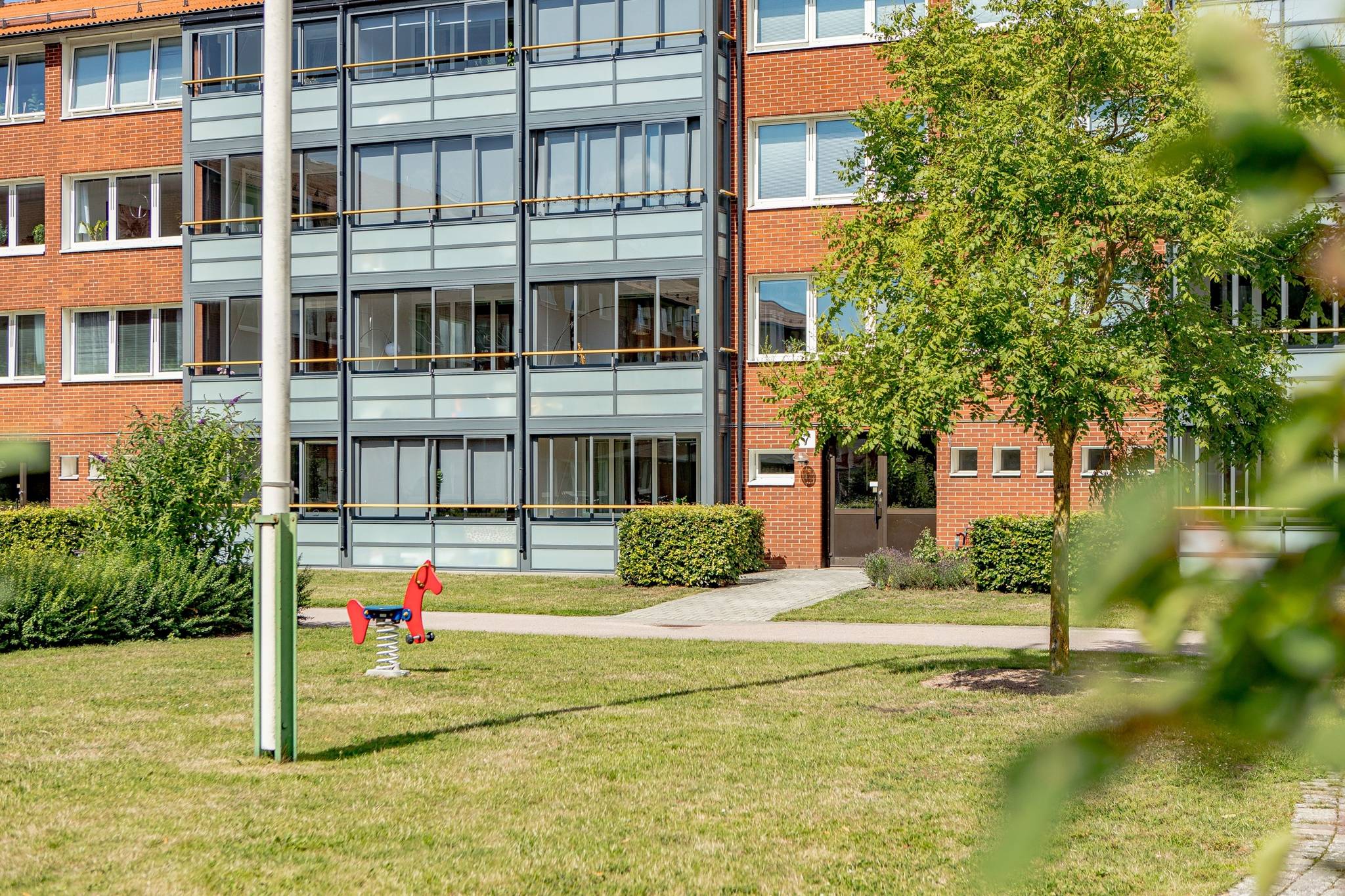 1 rum Lägenhet på Hemmansvägen 7 Centrum/öster Halmstads kommun - bild 17