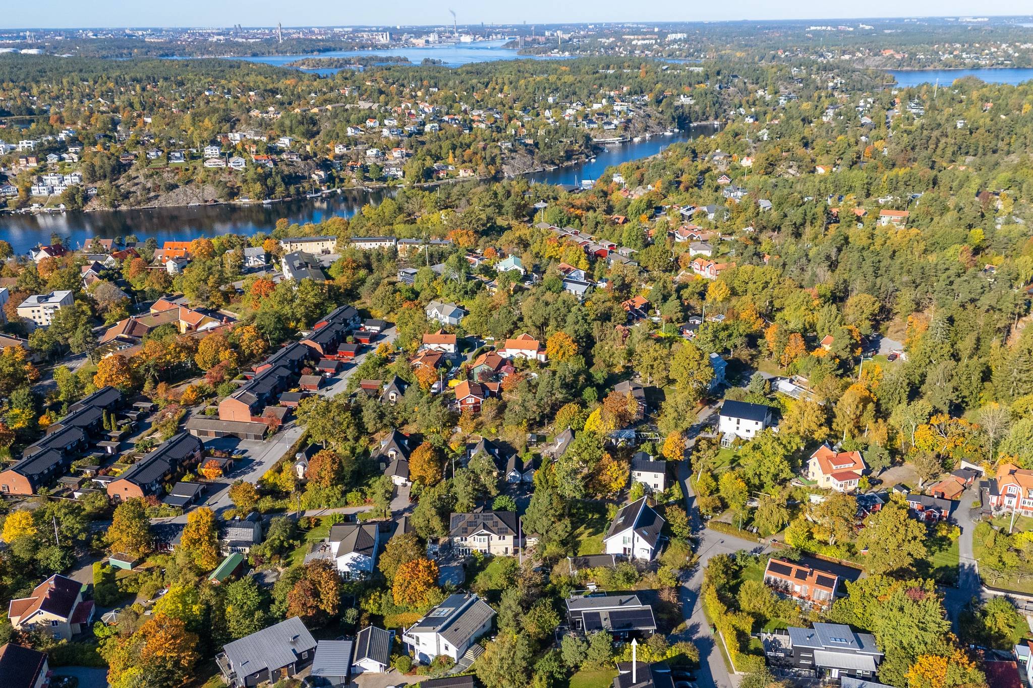 8 rum Villa på Solhöjdsvägen 4 Björknäs Nacka kommun - bild 7