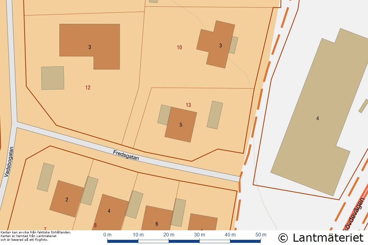 5 rum Villa på Fredsgatan 5 Töreboda Tätort Töreboda kommun - bild 44
