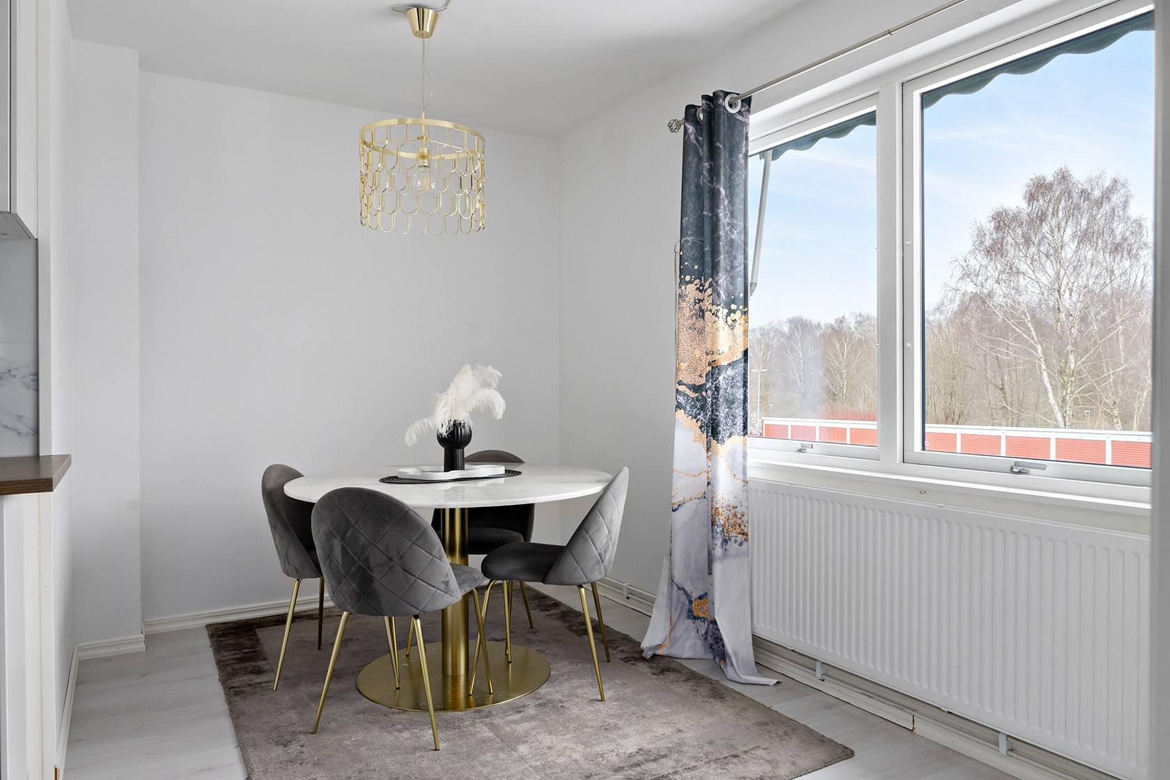 3 rum Lägenhet på Bergängsvägen 13 D Vallås Halmstads kommun - bild 7
