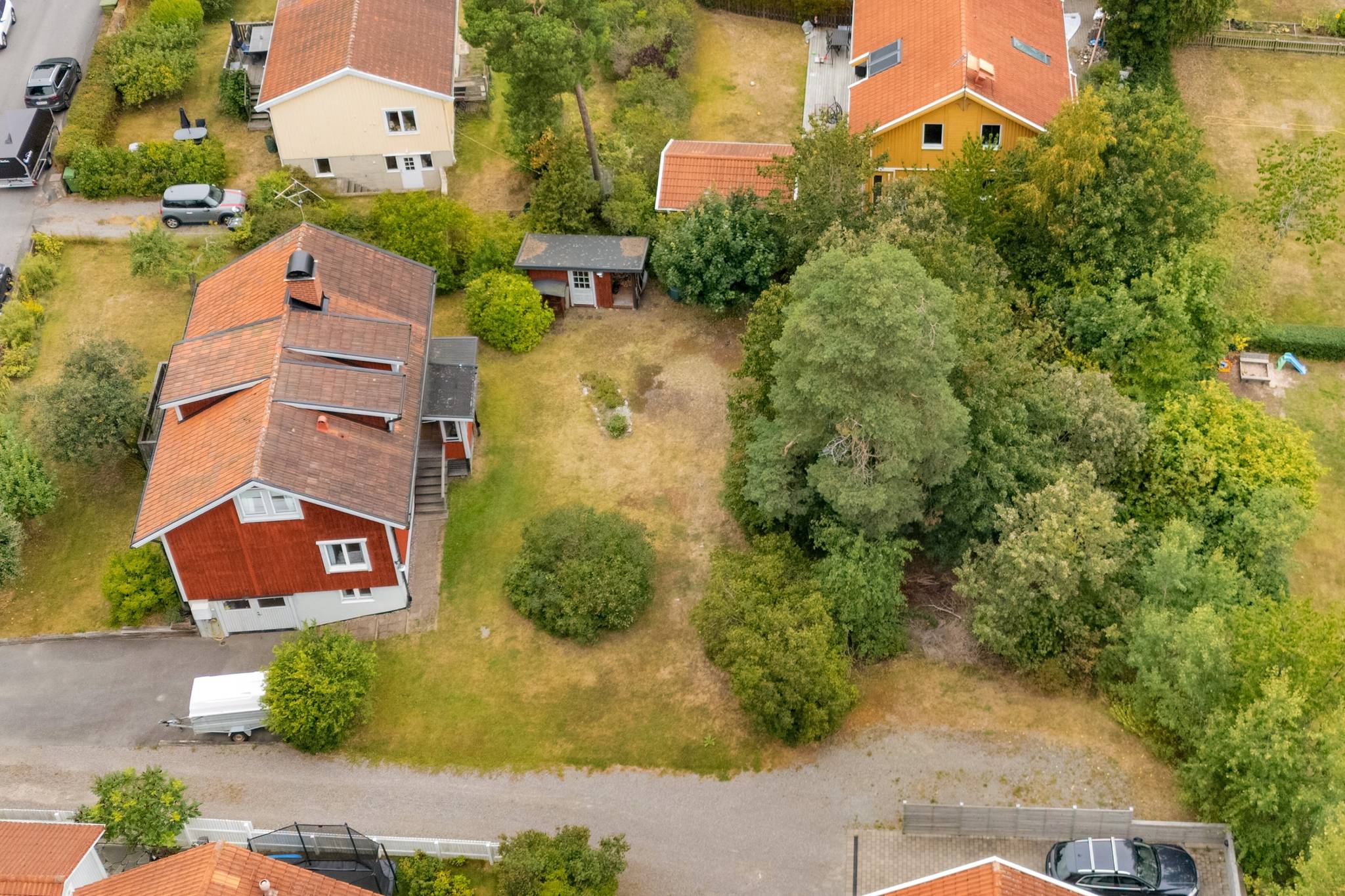 tomt på Timmermansvägen 14A Bo, Lidingö kommun - bild 4