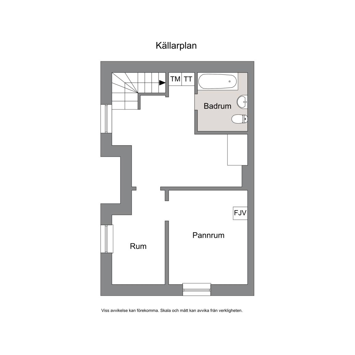 4 rum Villa på Broddesonsgatan 56 Centralt - Väster Halmstads kommun - bild 25