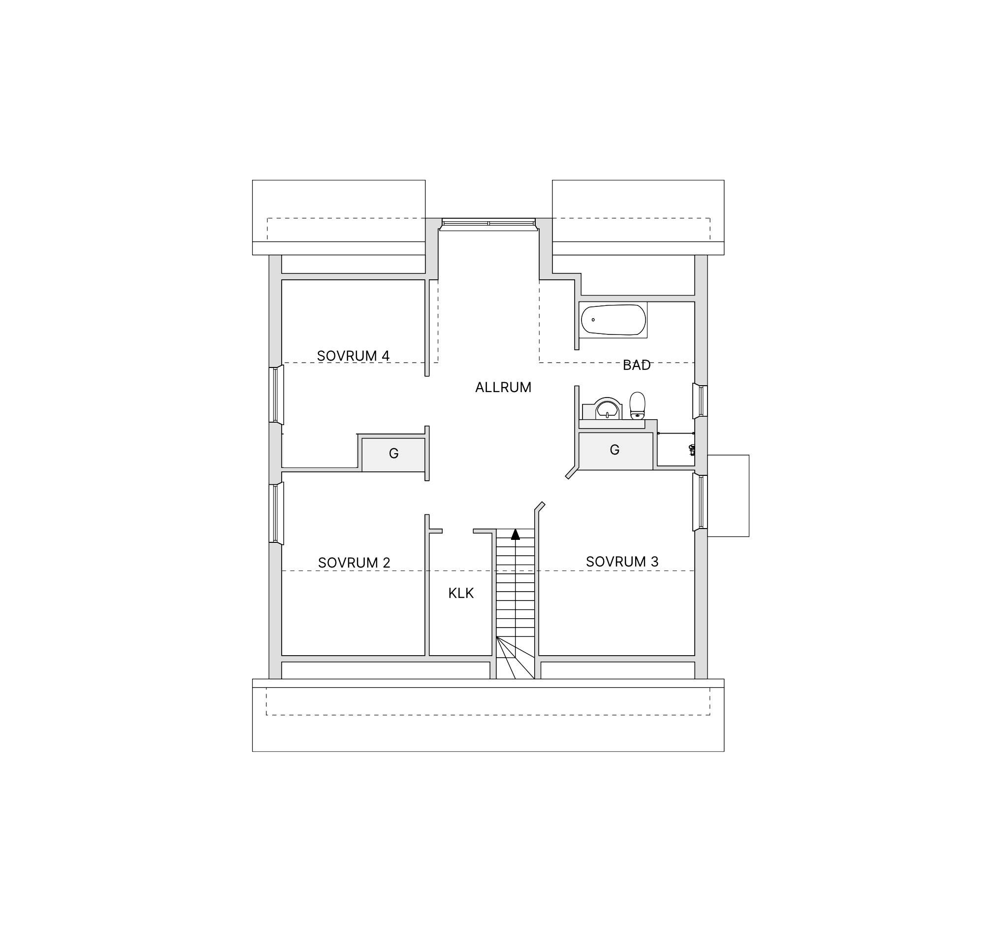 6 rum Villa på Vallmovägen 59 Tygelsjö Malmö kommun - bild 29