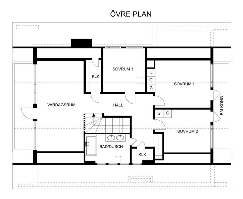 8 rum Villa på Tynäsvägen 34 och 36 Västra Tye Hammarö kommun - bild 63
