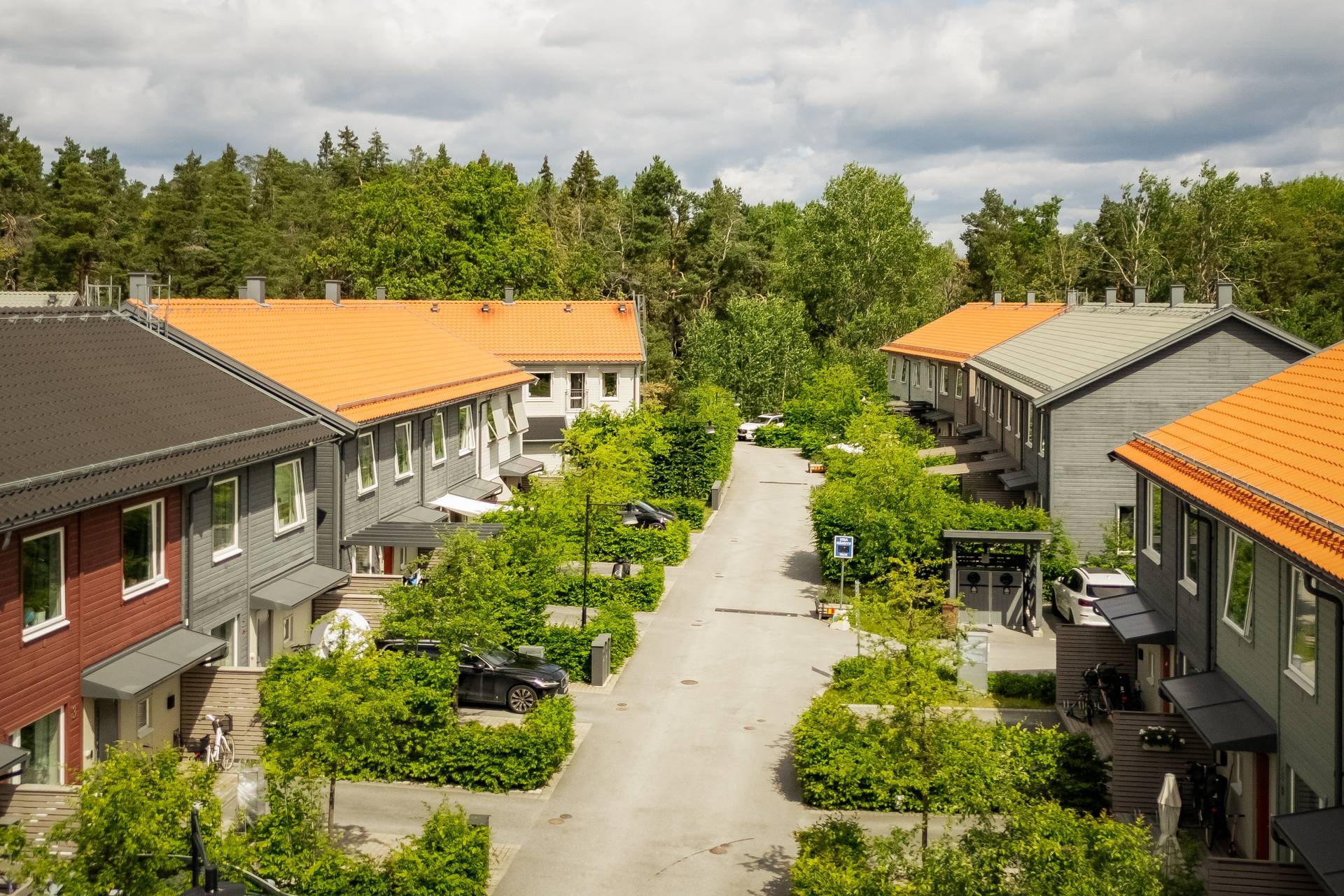 5 rum Par-/kedje-/radhus på Tollare Ängsväg 9 Tollare Nacka kommun - bild 30