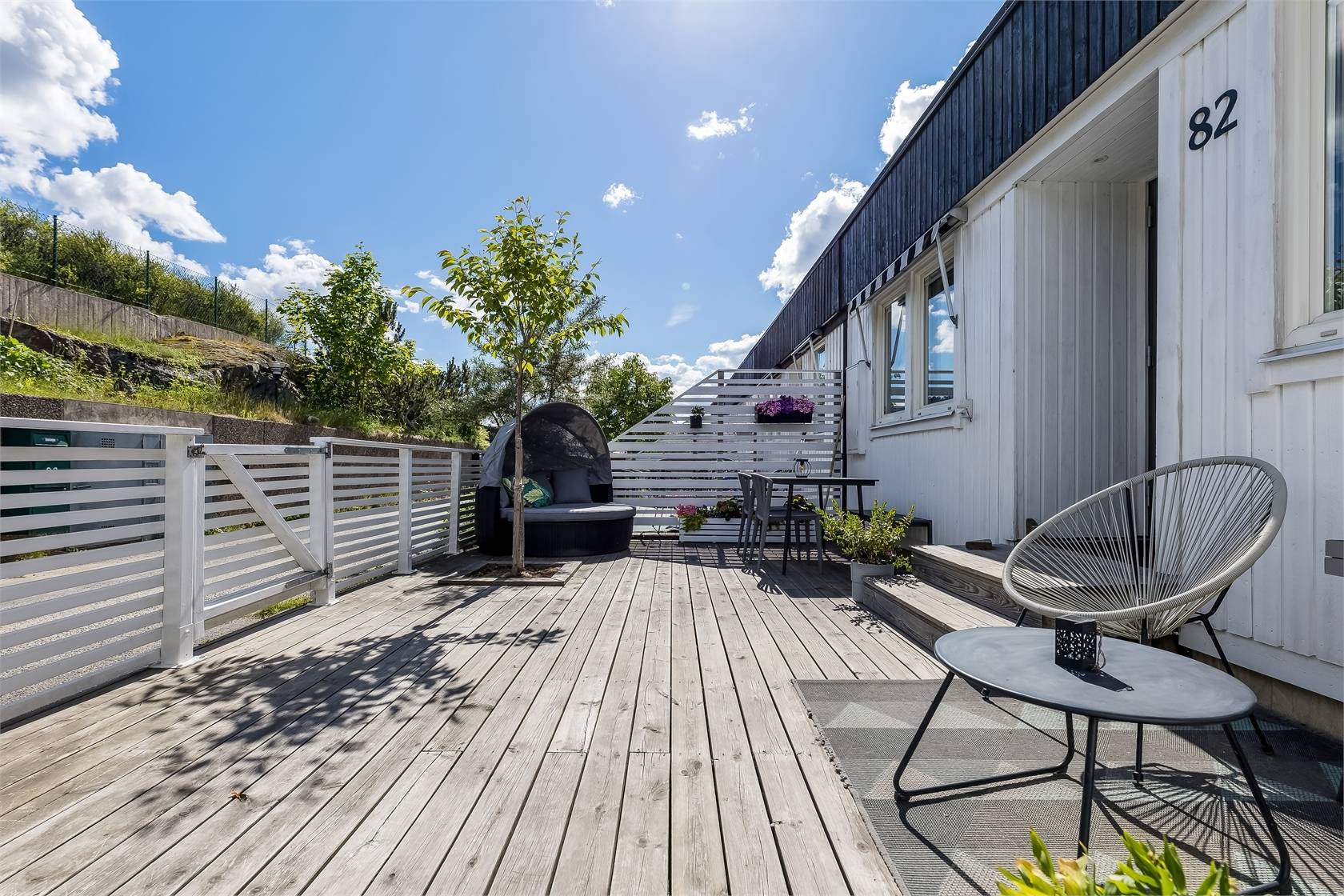 5 rum Radhus på Hasselstigen 82 Segeltorp Huddinge kommun - bild 40