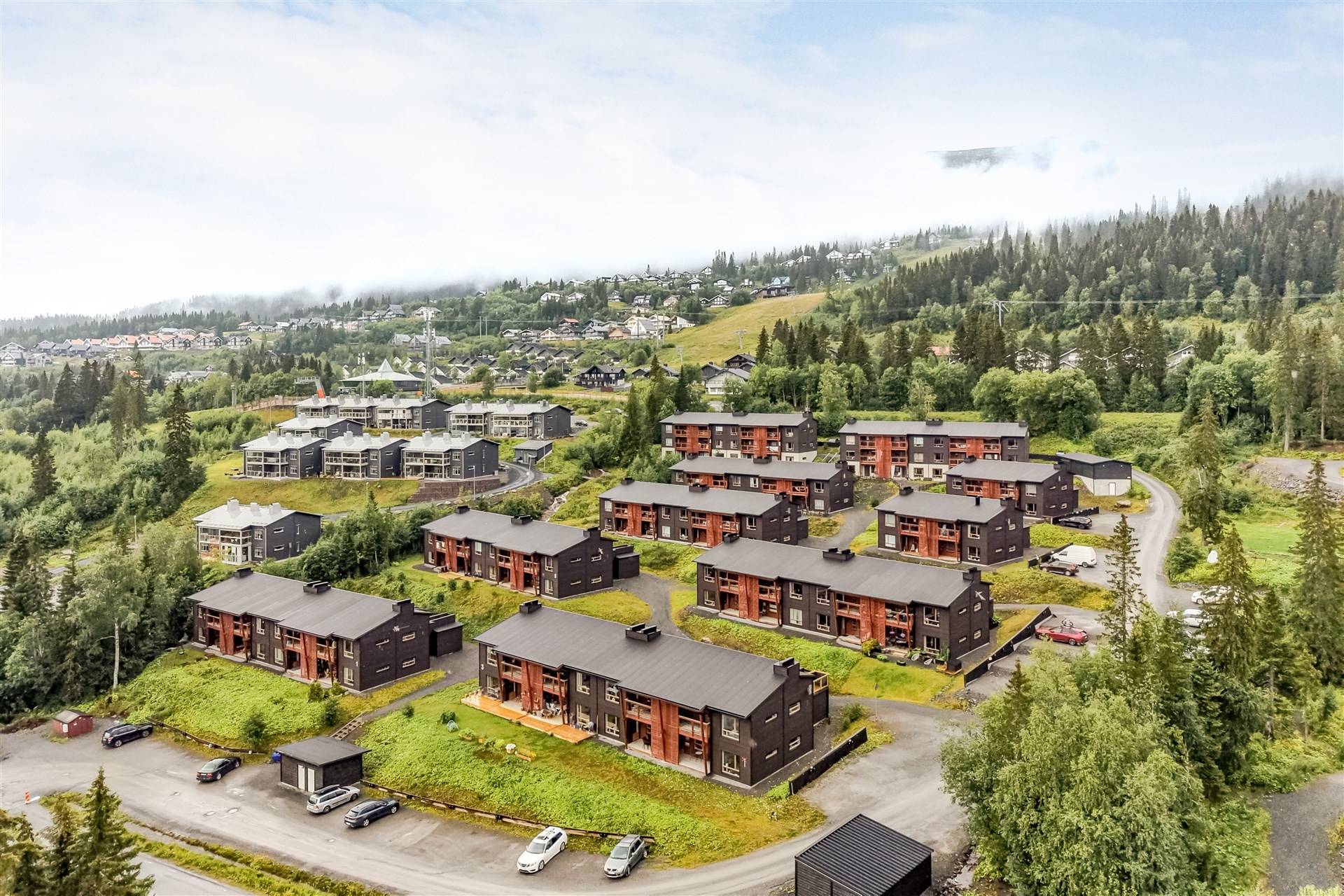 4 rum lägenhet på Tegebäcksvägen 17H Tegefjäll, Åre kommun - bild 1