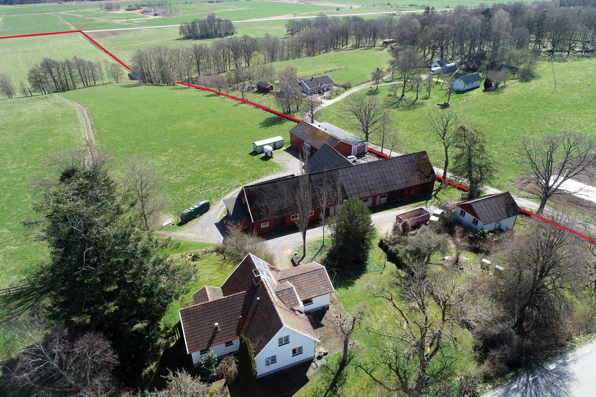 Gård/skog på Torpa 65 Torpa - 8 km NO Varberg Varbergs kommun - bild 44