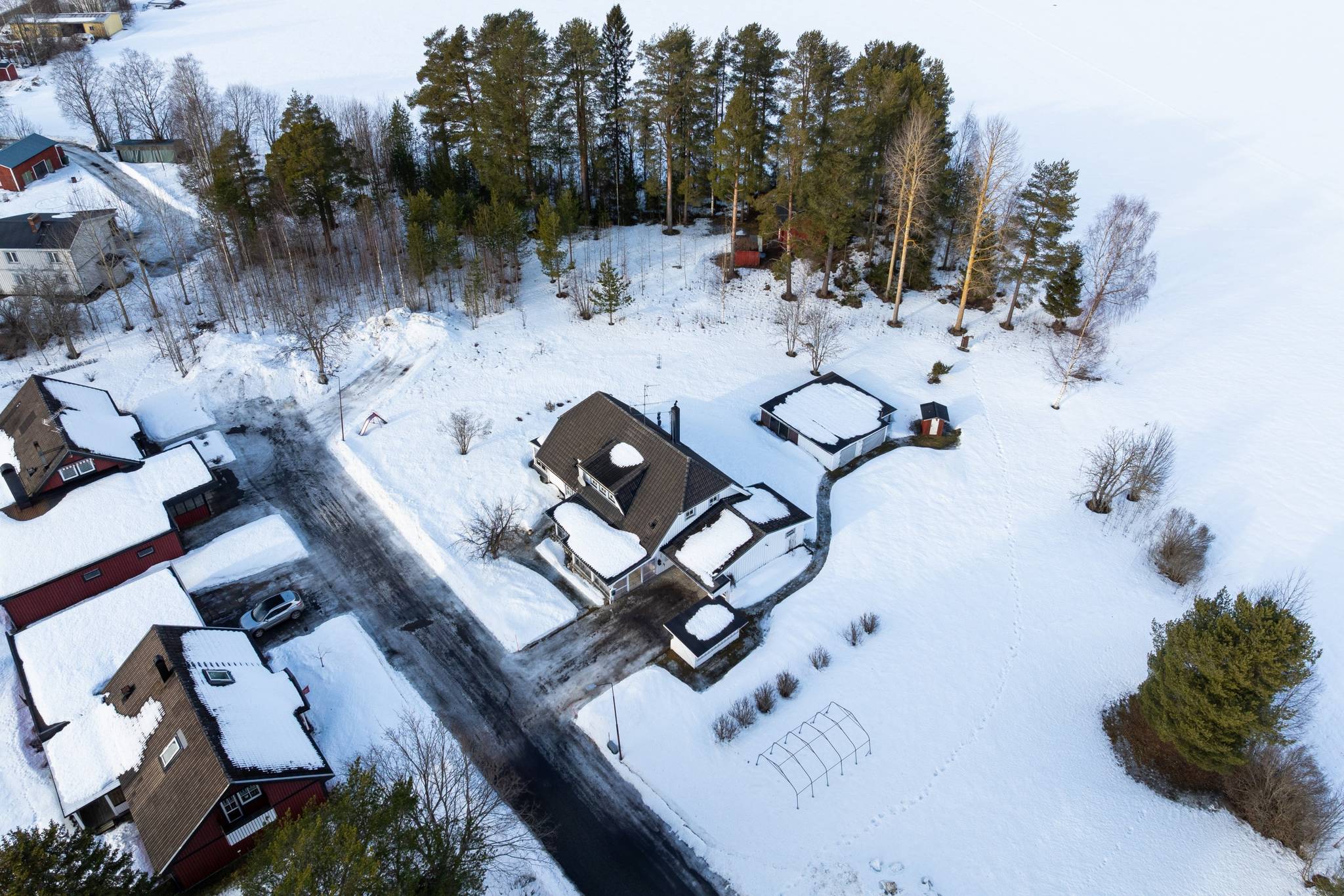 6 rum Villa på Bronsvägen 8 Flarken Robertsfors kommun - bild 38