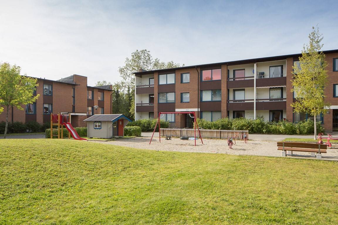 2 rum Lägenhet på Krutvaktargränd 25 Körfältet Östersunds kommun - bild 12