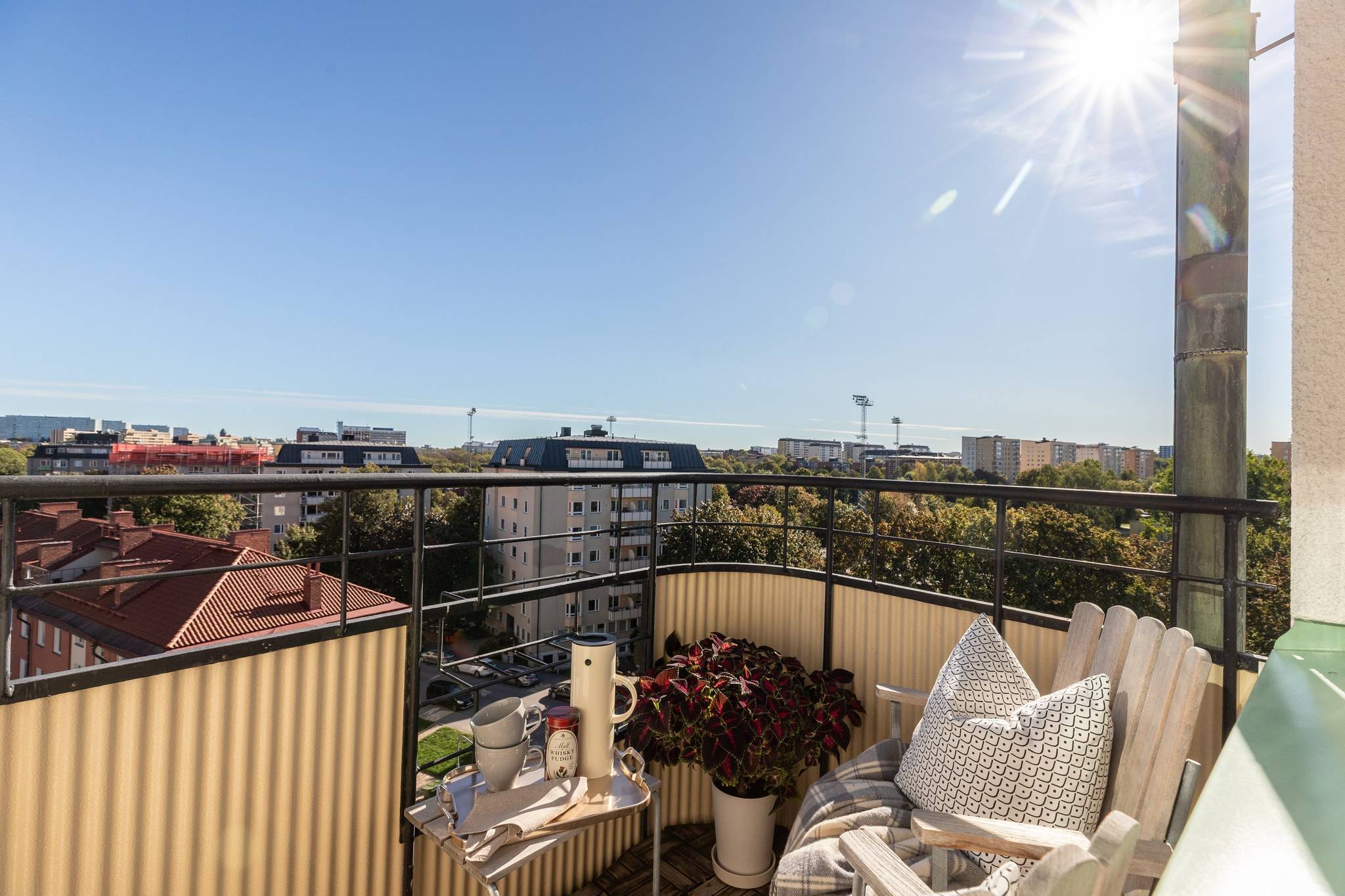 4 rum lägenhet på Sommarvägen 5 Vireberg, Råsunda, Solna kommun - bild 2