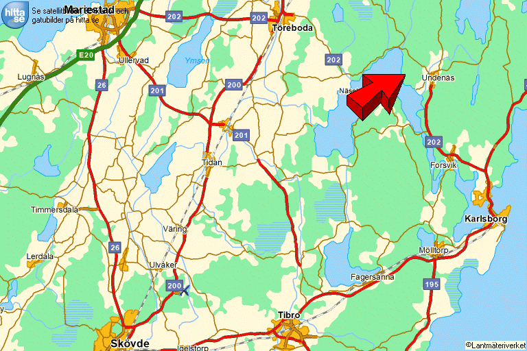 3 rum Fritidsboende på Björstorp Markaviken 8 Undenäs - Björstorp Karlsborgs kommun - bild 46
