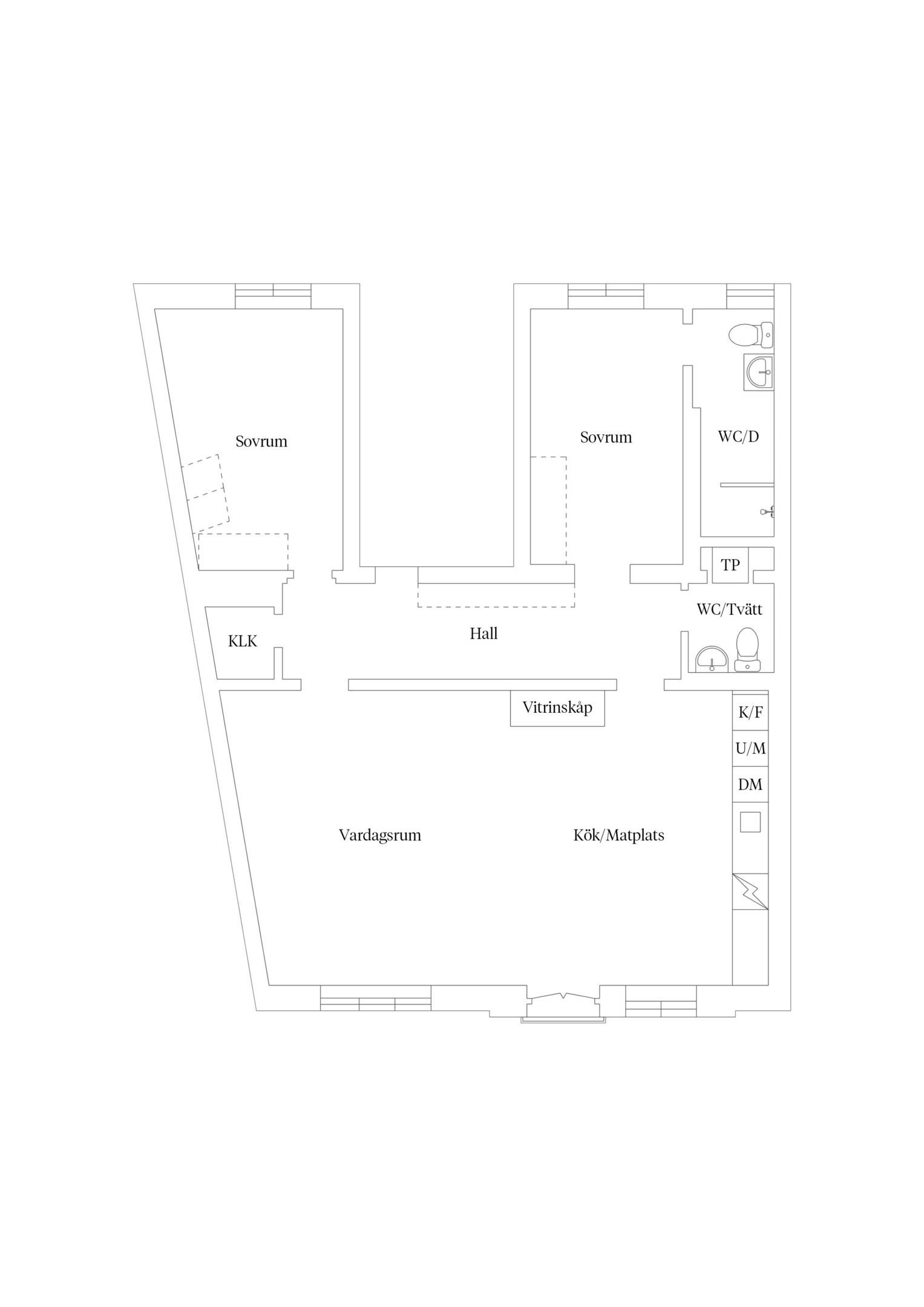 3 rum Lägenhet på Grynbodgatan 15B Gamla Väster Malmö kommun - bild 28