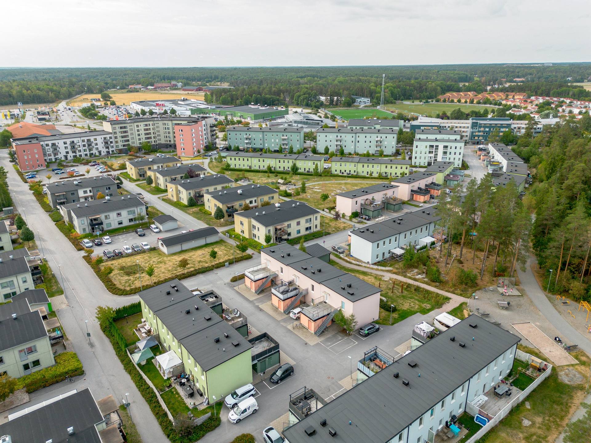 3 rum Lägenhet på Opalvägen 45 Stenhagen Uppsala kommun - bild 25