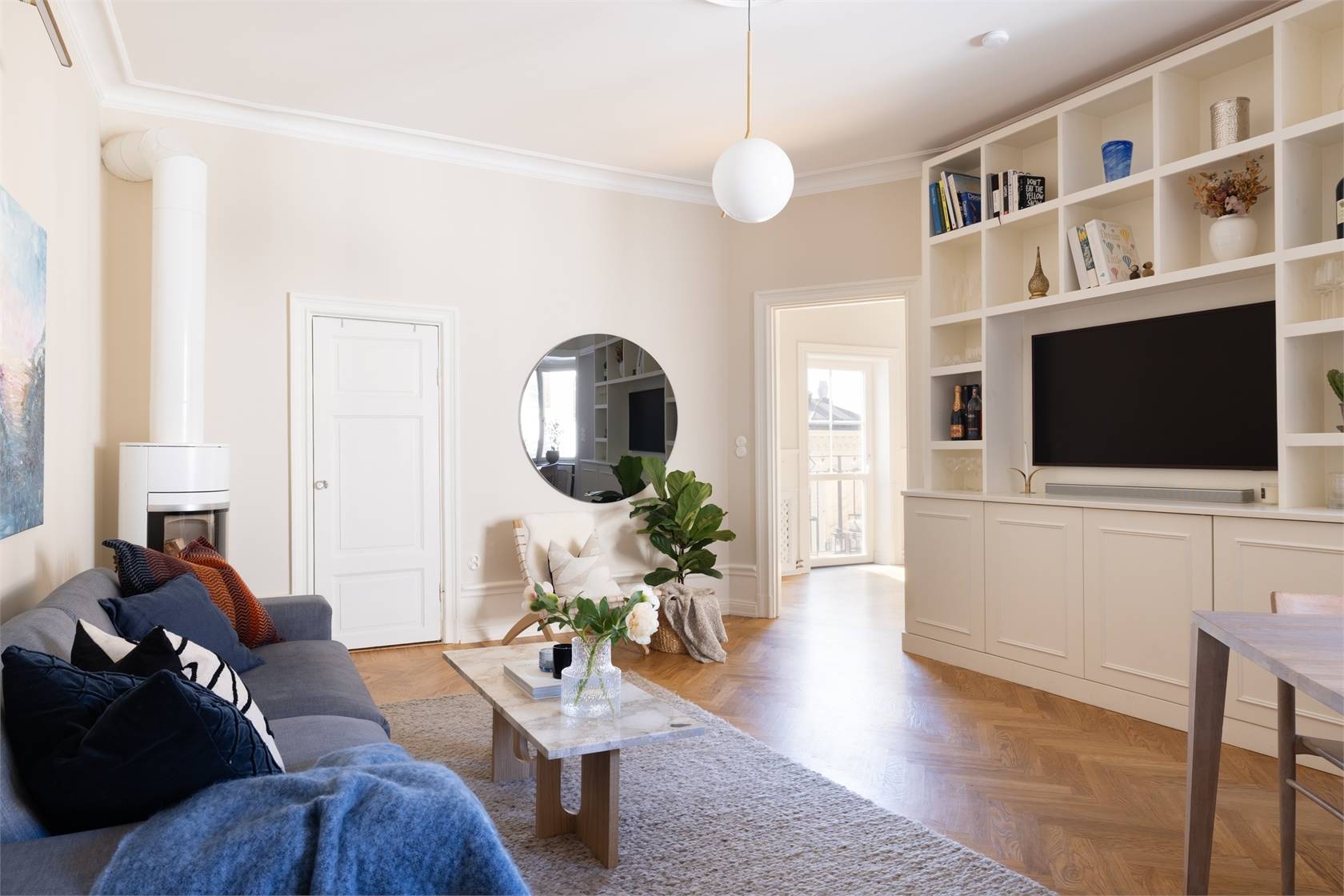 4 rum Lägenhet på Dalagatan 25A, 4tr. Vasastan - Odenplan Stockholms kommun - bild 12