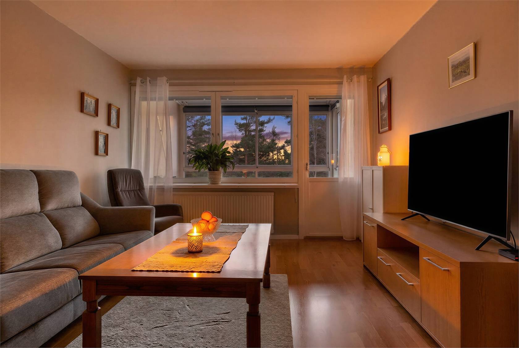 3 rum lägenhet på Prästgårdsvägen 3 C Skoghall, Hammarö kommun - bild 3