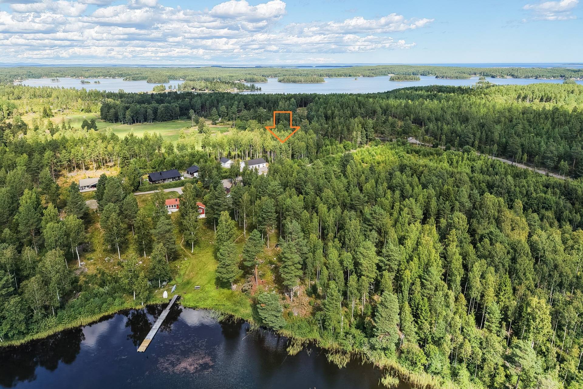 Tomt på Morvikstjärn 356 Söderhamns kommun - bild 2