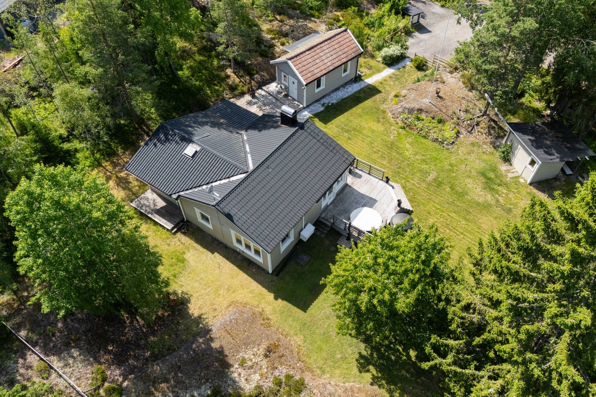 4 rum Villa på Korsmyravägen 9 Tungelsta Haninge kommun - bild 53
