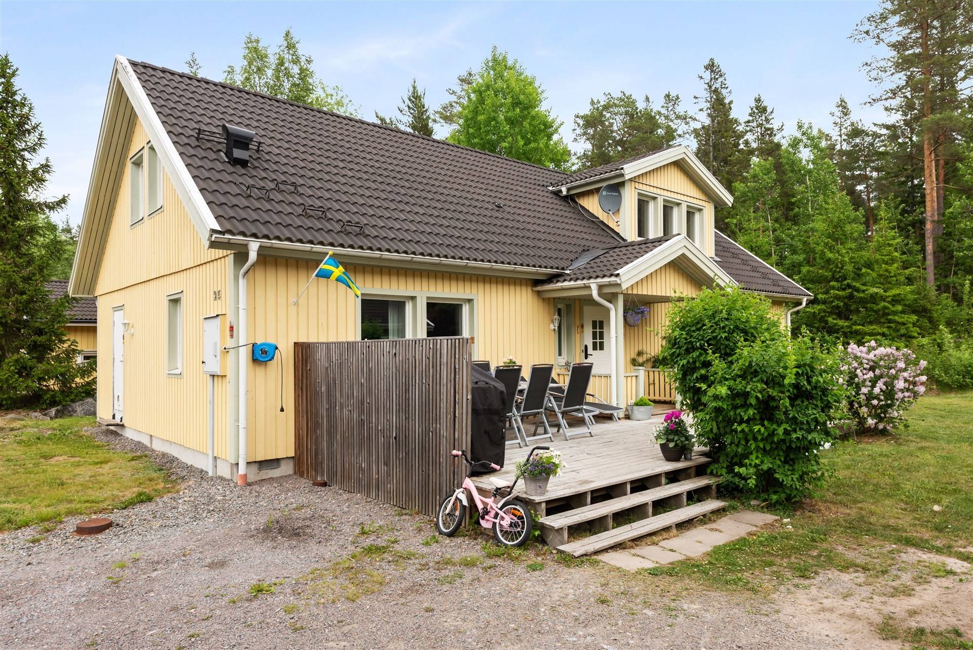 7 rum Villa på Asplundsvägen 25 Bergshamra Norrtälje kommun - bild 24
