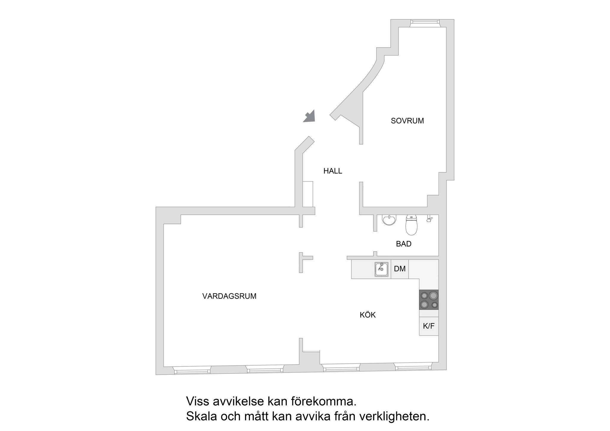 2 rum Lägenhet på Pilgatan 19B, 4 tr Kungsholmen Rådhuset Stockholms kommun - bild 26