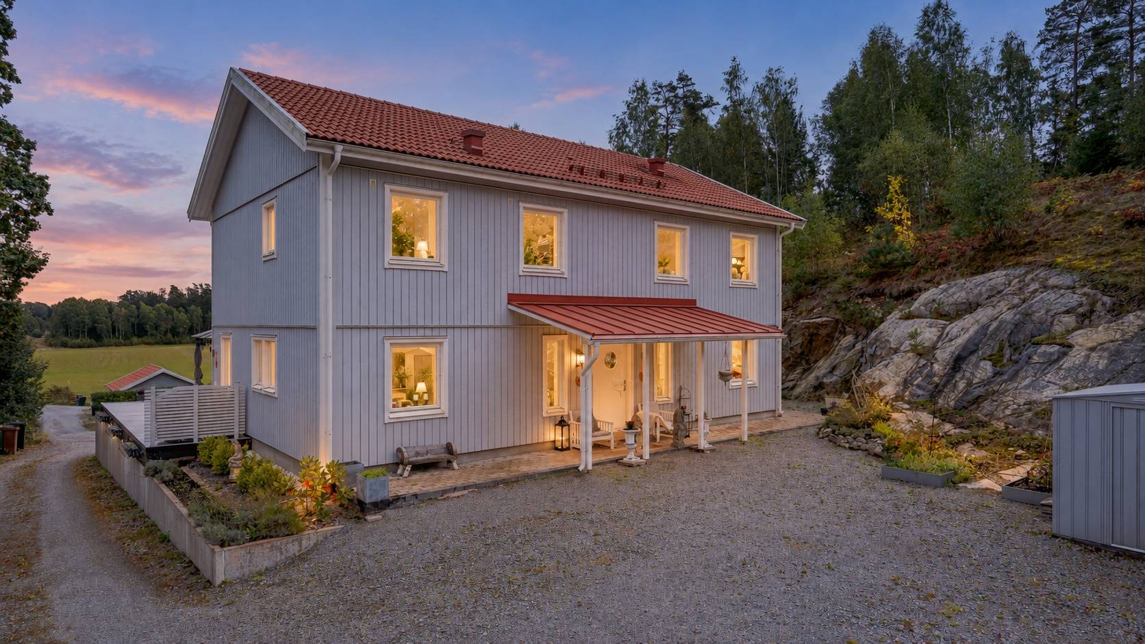 7 rum villa på Malörtsvägen 5 Sorunda, Nynäshamns kommun - bild 1