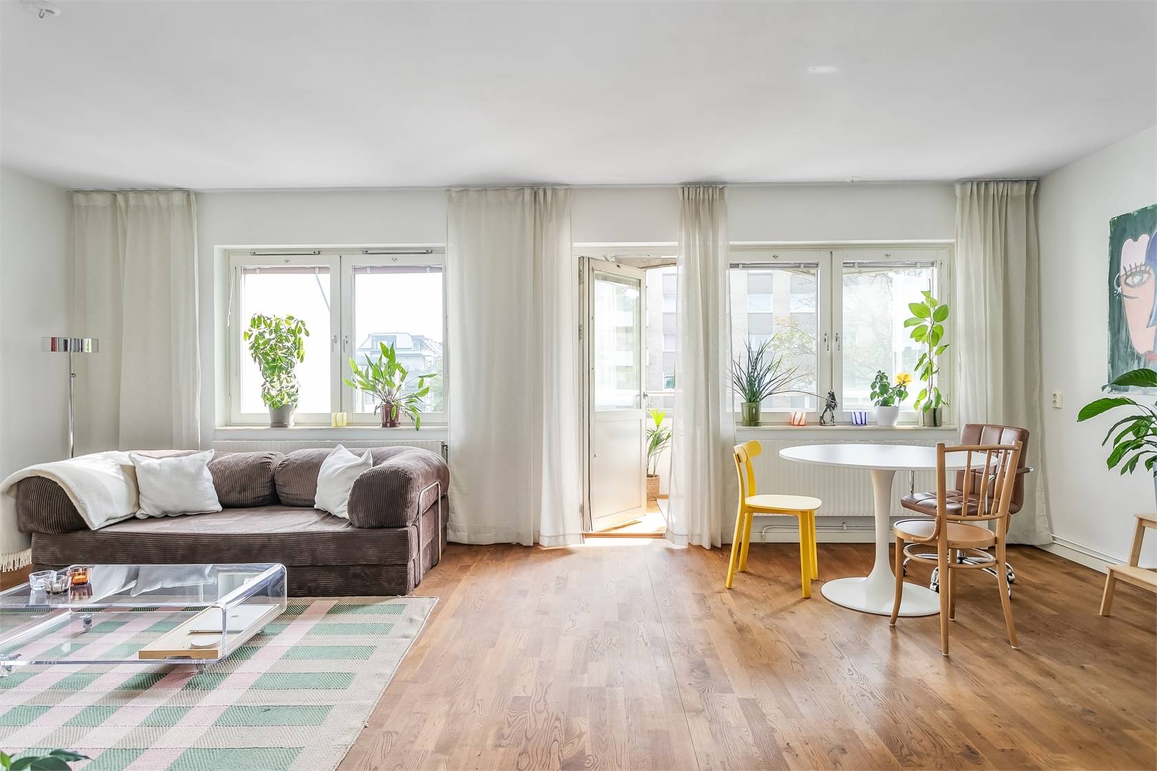 2 rum lägenhet på Bangatan 13 lgh Huvudsta, Solna kommun - bild 1