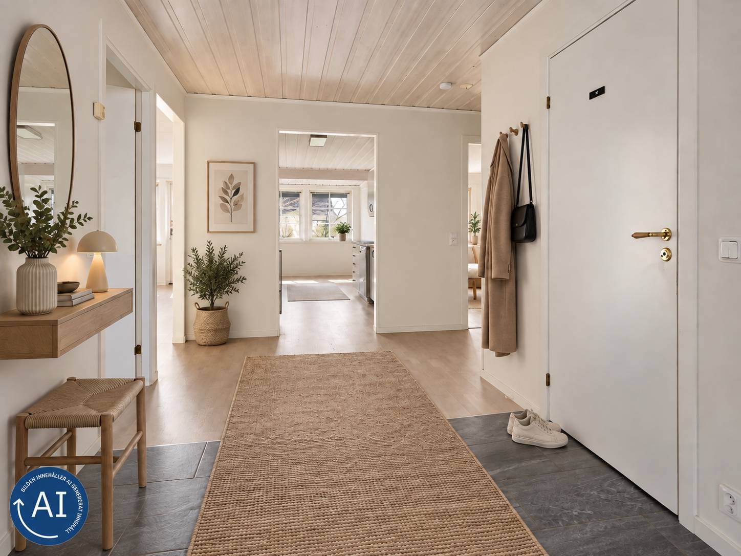 6 rum kedjehus på Spångatan 4A & B Ljungbyhed, Klippans kommun - bild 3